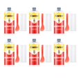 thumbnail image 1 of All Purpose Metal Glue Waterproof High Temperature Resistant for Metal Steel 6 Bottles, 1 of 8