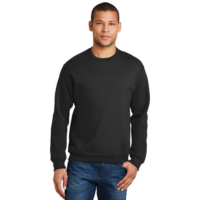 Jerzees Men's Nublend Ribbed Waistband Sweatshirt
