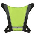 thumbnail image 2 of LED Turn Signal Bike Pack USB Rechargeable Reflective Backpack Attachment Clip with Remote Control LED Backpack with Direction Indicator Safety Light Bag Sports Vest for Cycling Running Walk, 2 of 7