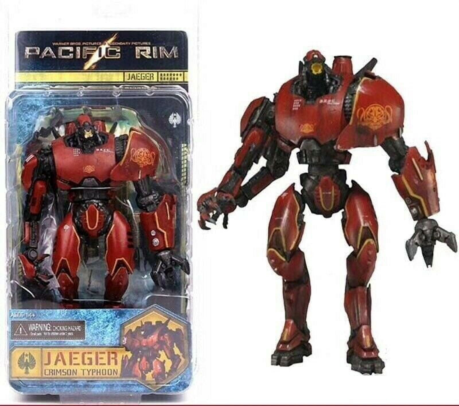 J&G Pacific Rim Series Jaeger Crimson Typhoon Action Figure | Gipsy Danger Action Figure Toy Red Robot | Action Figure Toys For Kids | Birthday Gift for Children