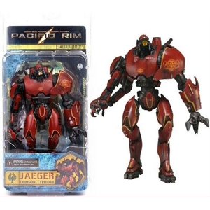 J&G Pacific Rim Series Jaeger Crimson Typhoon Action Figurine Figure Gipsy Danger Action Figuration Jouet Rouge Robot