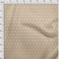 thumbnail image 3 of oneOone Silk Tabby Fabric Dot & White Heart Decor Fabric Printed BTY 42 Inch Wide, 3 of 4