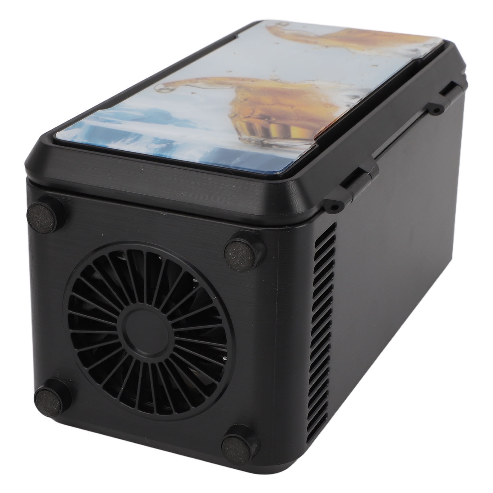 Skincare Fridge, Non Slip Portable Mini Fridge Cooling and Heating  for Dormitory