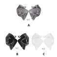 thumbnail image 2 of pitrice 1 Pair Motorbike Windshield Modification Windscreen Windproof Protector Modified Guard Accessory Replacement for R1200GS 800GS Gray, 2 of 9