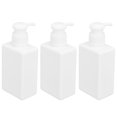 thumbnail image 4 of 3PCS 150ml Pompe Bouteille en Plastique Vide Distributeur de Savon Récipient Liquide pour Shampooing Lotion de Lavage du Corps, 4 of 14