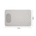 thumbnail image 3 of TIMIFIS Bathroom Rugs Bathroom Rug, Rubber Backing Non-Slip, Can Massage or Scrub The Soles of The Feet, Can Be Used As A Bathroom Floor Mat, Shower Rug in Front of The Bathtub Bath Mat, 3 of 8