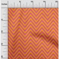 thumbnail image 1 of oneOone Viscose Jersey Fabric Chevron Geometric Print Fabric BTY 60 Inch Wide, 1 of 4