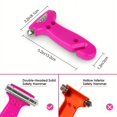 thumbnail image 2 of SNNROO Car Safety Hammer Window Breaker  Emergency Escape Tool With Seat Belt Cutter  Perfect Black Safety Escape Hammer For Car  Home, 2 of 7