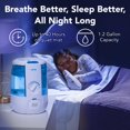 thumbnail image 2 of Vicks CoolRelief Cool Mist Humidifier Small to Me, 2 of 7