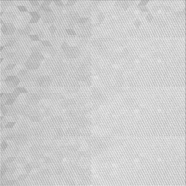 Ahgly Company Machine Washable Indoor Square Transitional Gray Cloud Gray Area Rugs, 6' Square