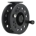 thumbnail image 1 of 7/8 Fly Fishing Reel Precise Machining Plastic Fly Reel for Streams Rivers Lakes Black, 1 of 14
