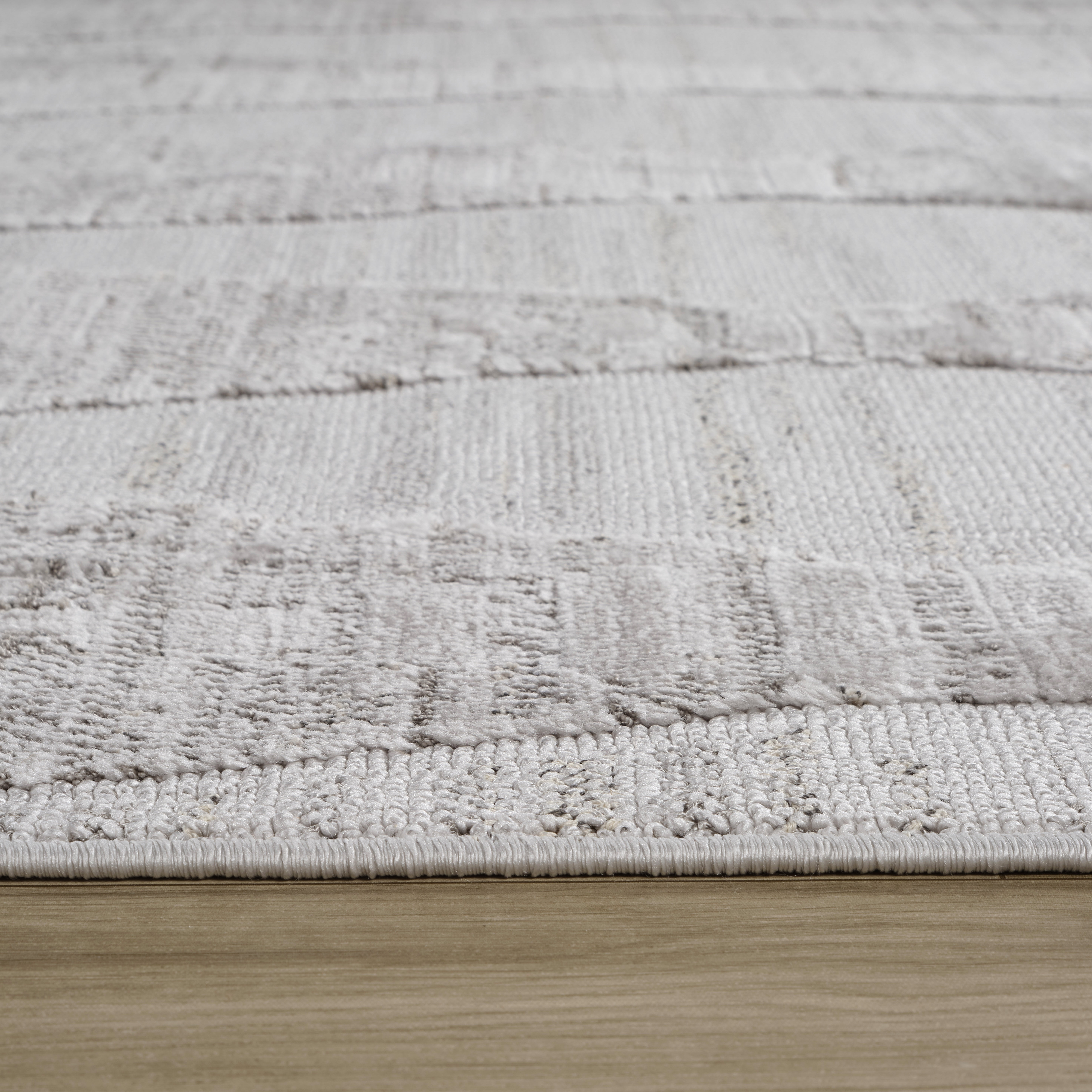 Rug Branch Astra Modern Indoor Area Rug, Grey , Abstract - Living Room, Bedroom
