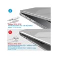 thumbnail image 3 of Compatible with MacBook Pro 15 Inch Case 2019 2018 2017 2016 A1990 A1707, Hard Shell Case with Keyboard Cover & Type C Adapter for Mac Pro 15 Touch Bar, 3 of 7