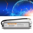 thumbnail image 4 of Alimentation Électrique Étanche AC110 à 250V 80W LED, Interrupteur Étanche Mince IP67 avec Anodisé, 4 of 7