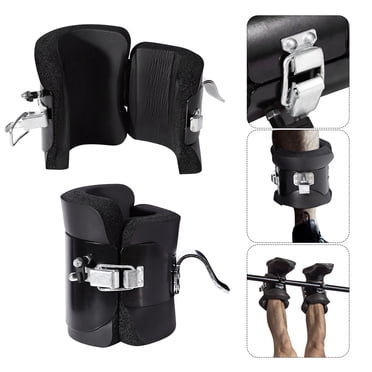 Zerodis Handstand Equipment,Solid Steel Frame Fitness Strength Training Gravity/Inversion Boots Fitness Building Equipment,Inversion Gravity Boots