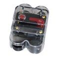 thumbnail image 3 of Guardoinrt Voiture Audio Auto Radio en Ligne Coupe-Fusible Circuit pour DC 12V Noir 80A 1Ensemble, 3 of 6