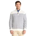thumbnail image 1 of IZOD MENS QUARTER ZIP STRIPE SWEATER, 1 of 4