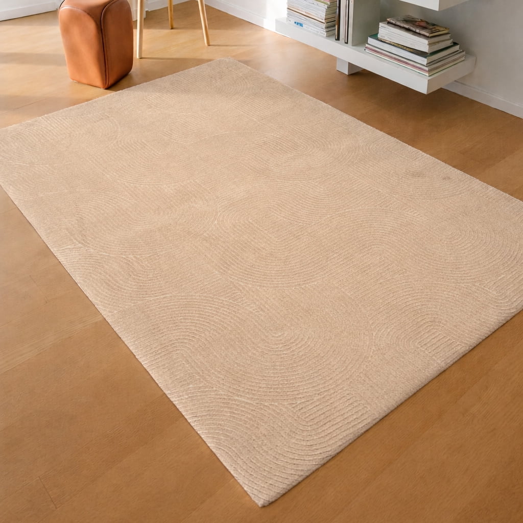 Tapis de Couloir Elion Lavable A la Machine Contemporain/Moderne pour Salon, Chambre, Salle Manger, Entrée