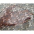 thumbnail image 4 of oneOone Silk Tabby Fabric Damask Ikat Print Sewing Fabric BTY 42 Inch Wide, 4 of 4