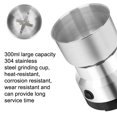 thumbnail image 3 of Generic Compact Electric Coffee Bean & Spice Grinder for Home Use, 110V, Adjustable Grinding Time, 360° Cross-Shaped Blade, Ideal for Grains, Pet Food, and More, 3 of 8