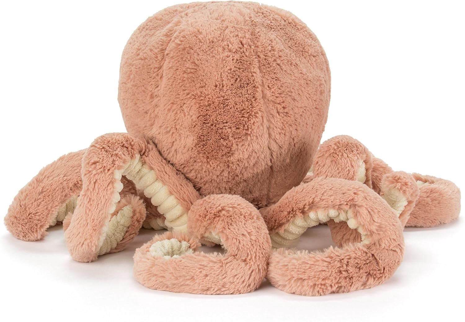 Jellycat Odell Octopus Stuffed Animal, Little 10.5 inches - Ocean