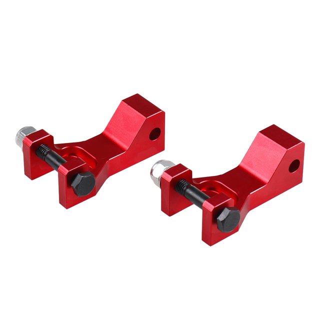 Maytalsory 1/2/3 Libérer le Potentiel de Tous les Terrains Moto Kit de Descente avant Structure Est Rouge 1 Pc