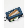 thumbnail image 3 of YSTIANN Thin Mini Wallet - Multi-Functional Card Holder with Keychain, Anti-Theft Slim Card Case, Neck-Hangable Design WJ94-4716, 3 of 8