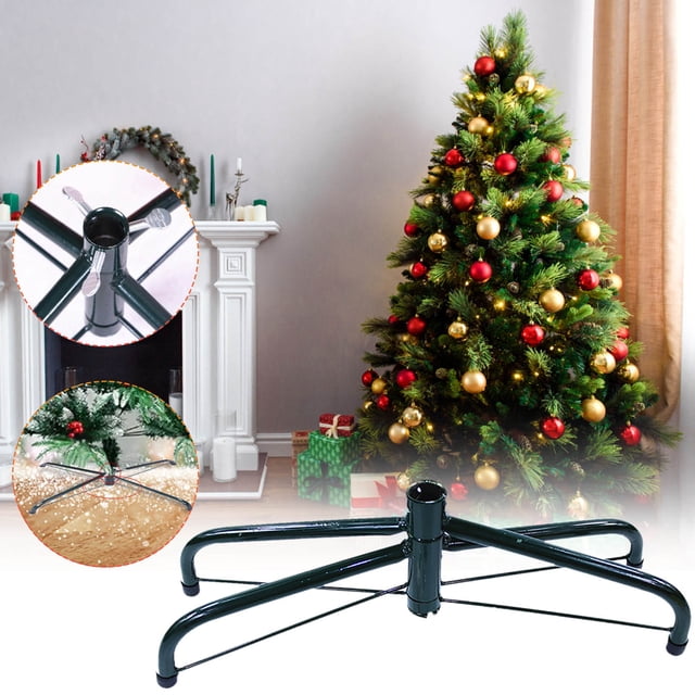 RKSTN Christmas Tree Stand, Christmas Tree Plastic Accessory Base Stand Suitablefor Pine SprucePoplar Artificial Trees of 4-8 Feet