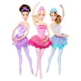 thumbnail image 1 of Barbie Pink Shoes OPP Ballerina Doll Odette, 1 of 4