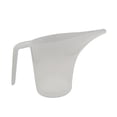 thumbnail image 2 of Oleegame 2PC Glass Bottle Thicken Tip Mouth Plastic Measuring Jug Cup Graduated Surface Cooking Kitchen Bake Ware Liquid Measure Baking Tools White, 2 of 4