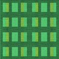 thumbnail image 1 of Ahgly Company Machine Washable Indoor Square Transitional Green Area Rugs, 7' Square, 1 of 7