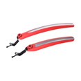 thumbnail image 3 of S SERENABLE Ensemble de Garde-Boue de Montagne Installation Facile Garde-Boue Accessoires de Réparation Rouge, 3 of 9