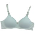 thumbnail image 1 of Timegard Push up Bras for Women Adjustable Strap Full Support Underwear Comfy Everyday Bras Solid Color, 1 of 3