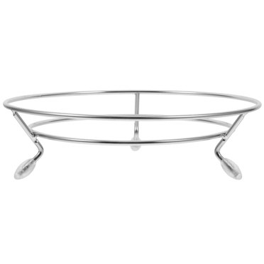 CIMAXIC Party Stainless Steel Stove Stand Barbecue Shelf Reusable Burner Support Barbecue Grill Rack Stove Bracket for Camping Party Travel,9.17"X9.17"X2.44"