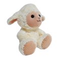 thumbnail image 3 of PLUSH LAMB 7INCH WHITE, 3 of 3