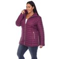 thumbnail image 2 of White Mark Women's Puffer Coat, 2 of 6