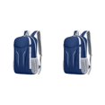 thumbnail image 4 of kurtrusly 1/2/3/5 Nylon Waterproof And Durable Camping Hiking Backpack For Convenient Travel Making Easy To Fold DARK BLUE 2PCS, 4 of 6