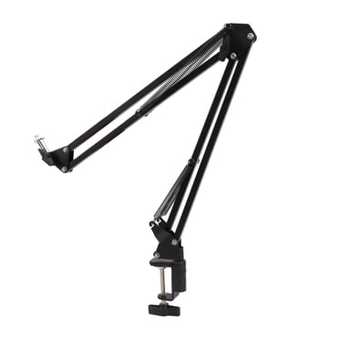 Overhead Camera Mount Desk Stand, Steel Overhead Camera Mount for Ring Light