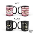 thumbnail image 2 of Zak Designs Alice In Wonderland 15oz Colour Change Mug, 2 of 4