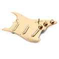 thumbnail image 2 of Esquirla Or Précâblé Miroir Guitare Électrique SSS Pickguard Anti-Rayures Pick Guard, 2 of 8