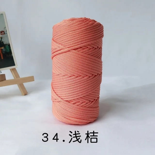 Hollow Crochet Yarns Thread Cord For Knitting Bags Yarnart Polyester Acrylic Wool And Blends With Loop Special Mesh Tricot Toys