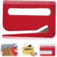 thumbnail image 1 of Envelope Opener, Upgrade Letter Opener Envelope Slitter, Mail Opener Tool Package Opener Cutter, Wrapping Paper Cutter Tool with Pointed End & Magnifying Glass & Scale, 1 of 6