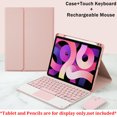 thumbnail image 1 of Magic Keyboard Wireless Mouse for XiaoMi Pad 6 Pro 11" 2023 Case Funda for Mi Pad 6 Touch Keyboard Tablet Cover Pencil Holder case keyboard mouse English Keybaord, 1 of 6