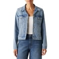 thumbnail image 1 of Levi Strauss Signature™ Women's Trucker Jacket (Online only), 1 of 5
