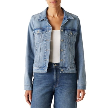 Levi Strauss Signature™ Women's Trucker Jacket (Online only)