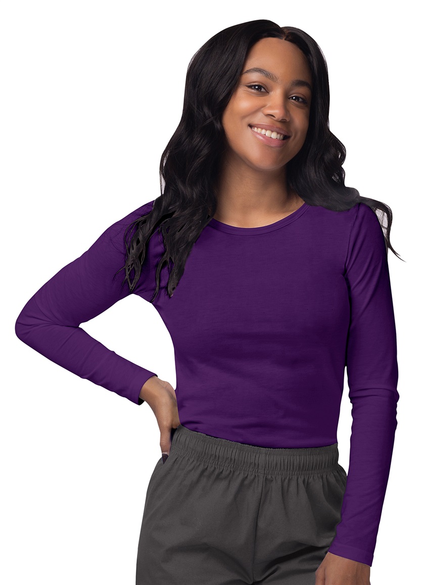 Sivvan T-Shirt/tee sous-Vêtement à Manches Longues Confortable pour Femmes