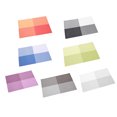 thumbnail image 2 of fastboy Sets de Table Tissés Multicolores Style Simple Imperméable Isolation Chauffante Napperon Décoration Maison Nappe de Cuisine Violet, 2 of 6