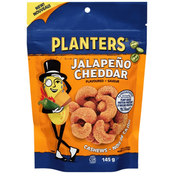 Planters Jalepeno Cheddar Cashews