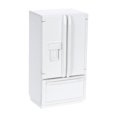 thumbnail image 2 of ZLight Réfrigérateur Miniature de Maison de Poupée avec Portes et Tiroirs Fonctionnels Accessoire pour Déco de Maison de Poupée, 2 of 6