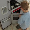 thumbnail image 2 of KidKraft Cuisine Enfant Uptown Elite Espresso, 2 of 9